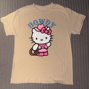 🤠Sanrio Hello Kitty Rodeo Graphic Tee – Size Large